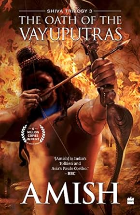 The Oath Of The Vayuputras By Amish Tripathi