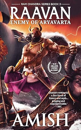 Raavan: Enemy of Aryavarta By Amish Tripathi