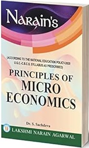 Narain's Principles Of Micro Economics By Dr. S. Sachdeva