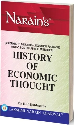 History of Economic Thought By Dr. U.C. Kulshrestha