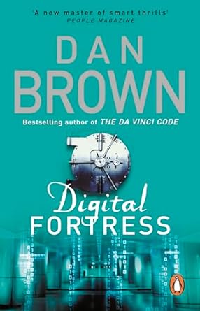 Digital Fortress | Dan Brown | 2024 Edition | English Medium | Corgi Books