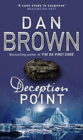 Deception Point | Dan Brown | 2024 Edition | English Medium | Corgi Books