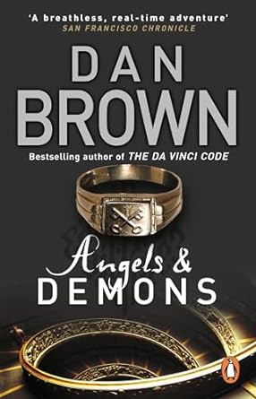 Angels and Demons | BROWN DAN | 2024 Edition | English Medium | Corgi Books