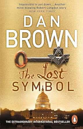 The Lost Symbol | Dan Brown | 2024 Edition | English Medium | Corgi