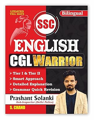 English CGL Warrior By Prashant Solanki