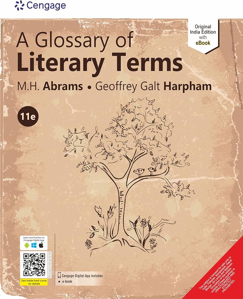 A Glossary of Literary Terms By M.H. Abrams, Geoffrey Galt Harpham