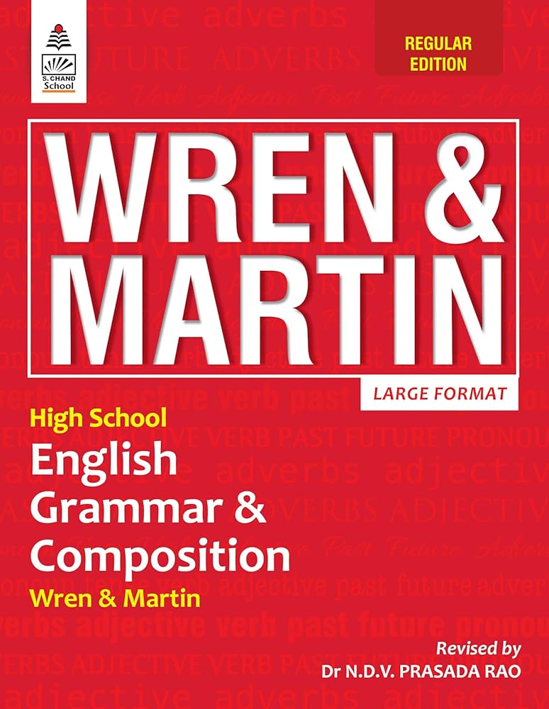 High School English Gram & Comp By Wren & Martin