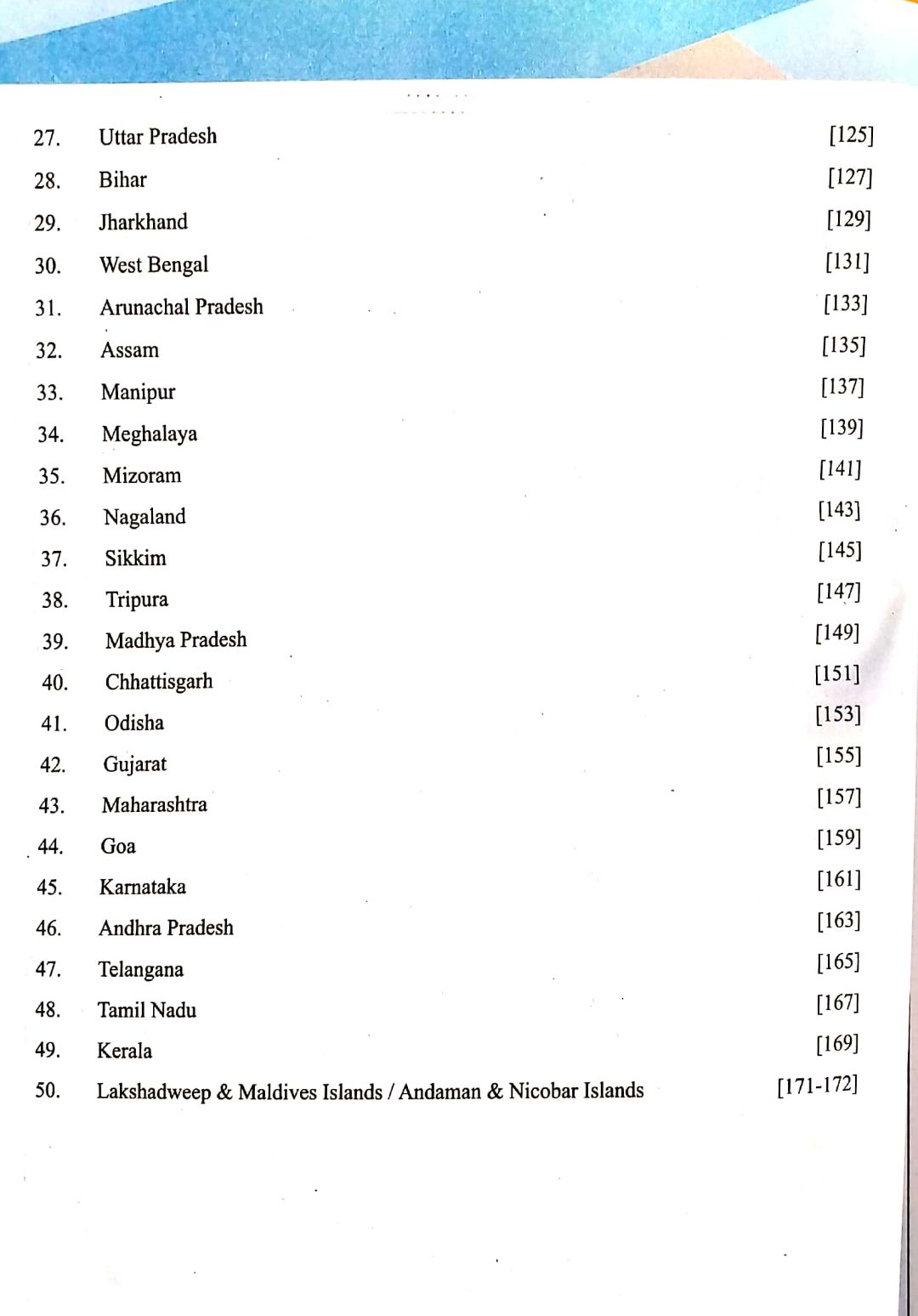 Blank MAP By Khan Sir