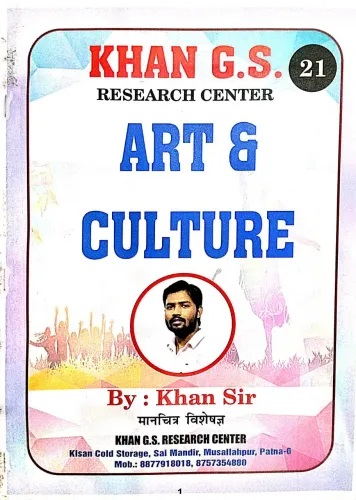 Art & Culture By Khan Sir