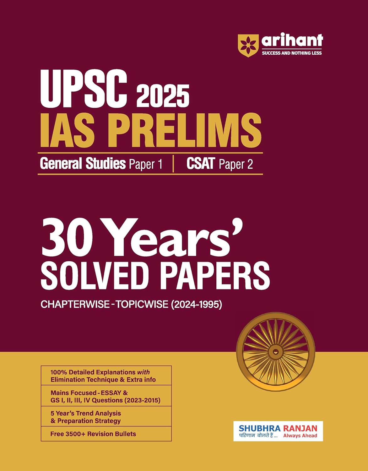 UPSC 2025 IAS Prelims By Arihant Team