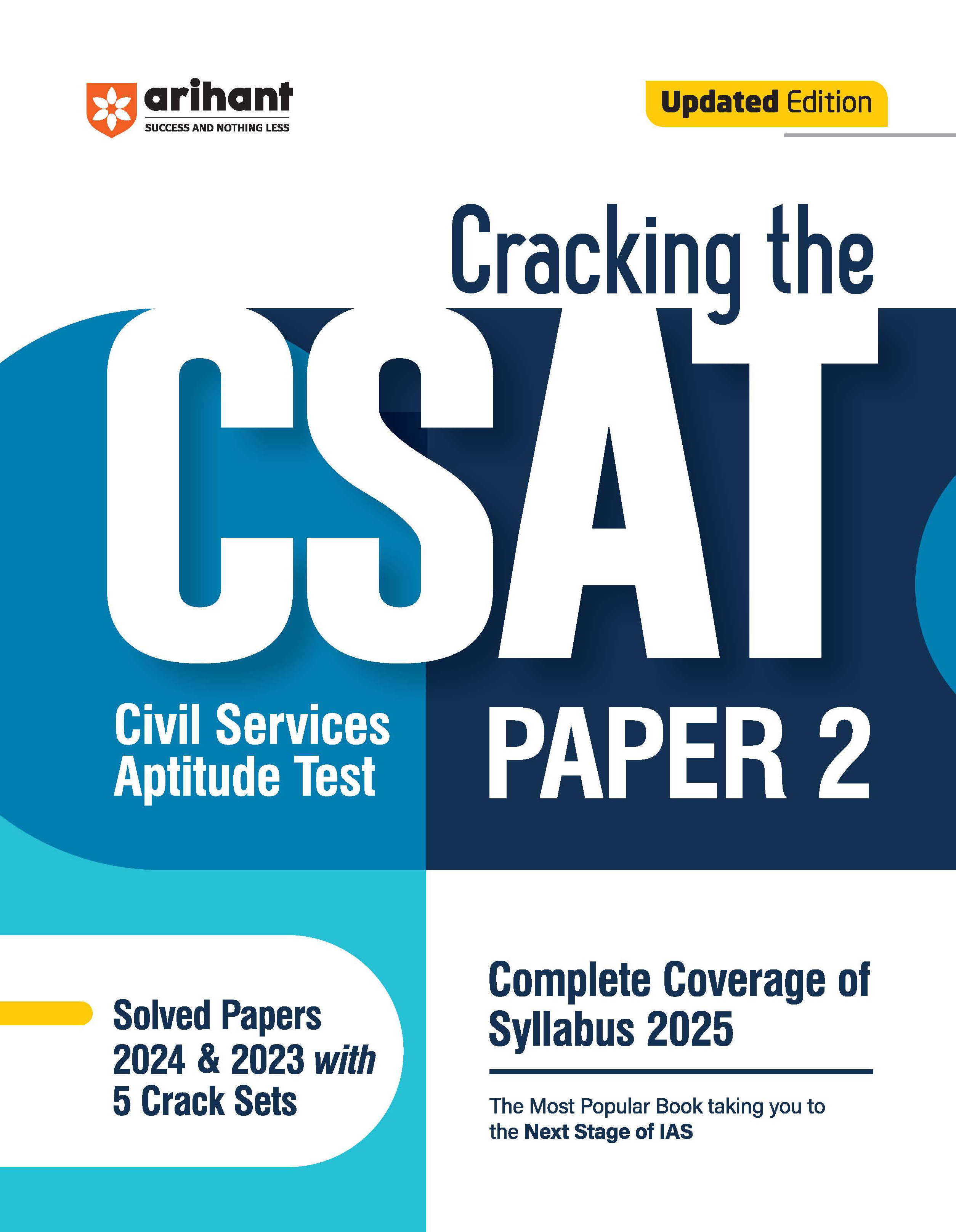 Cracking The CSAT By Arihant Team