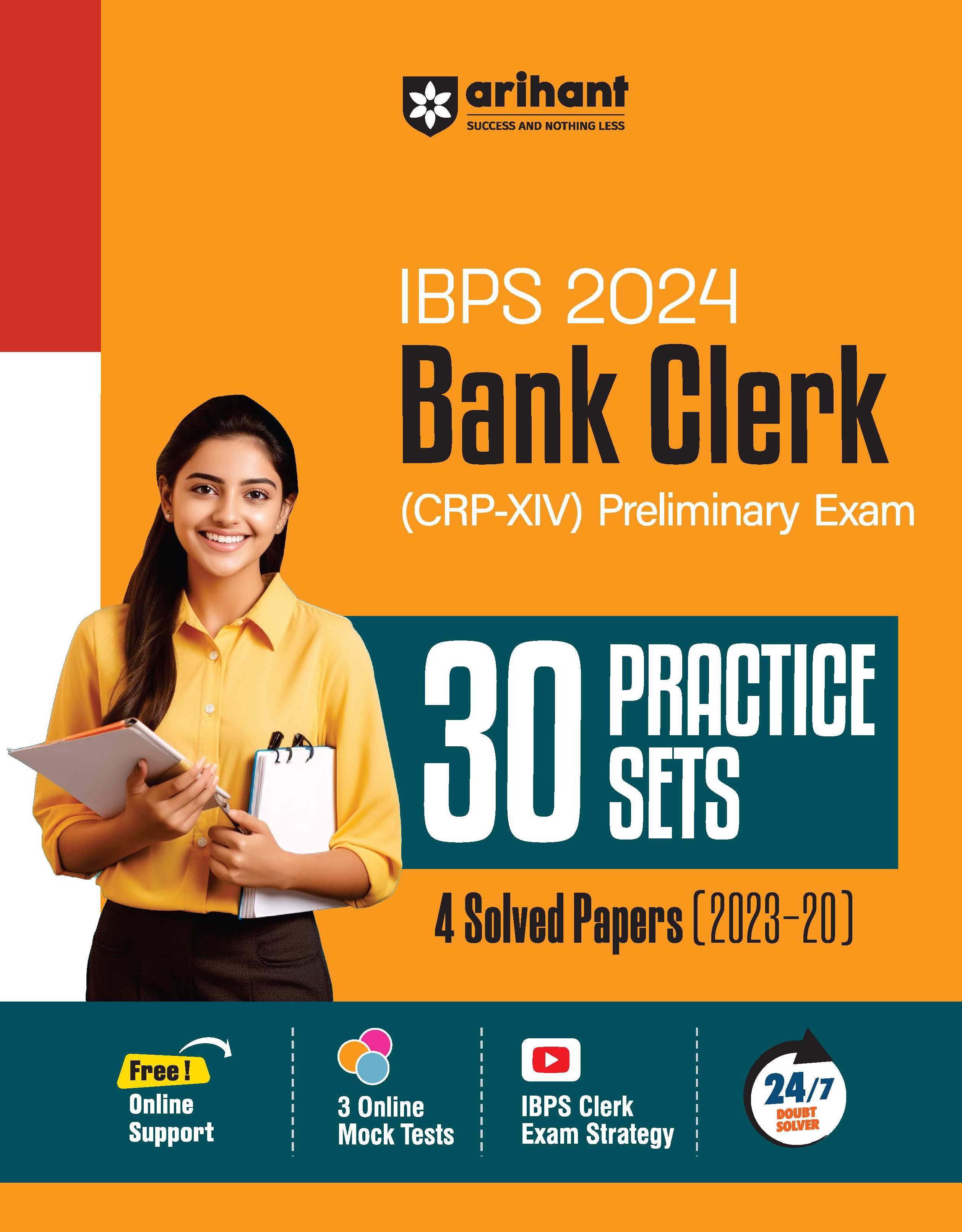 IBPS 2024 Bank Clerk (CRP-XIV) By Arihant Team