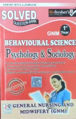 GNM Behavioural Science Psychology & Sociology By Akansha Massey Chaitanya