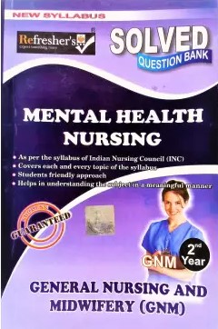 Mental Health Nursing By Mrs. Neelam Shah