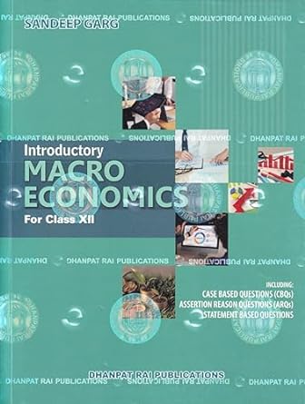 Introductory Macro Economics By Sandeep Garg