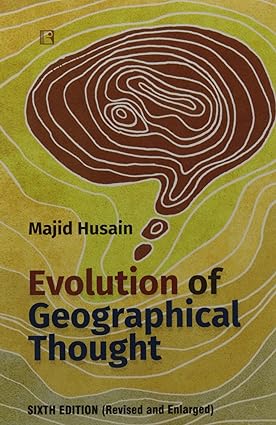 Evolution of Geographical Thought By Majid Husain