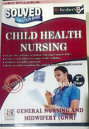 Child Health Nursing By H. V. Usha