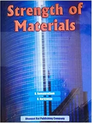 Strength Of Materials By S. Ramamrutham