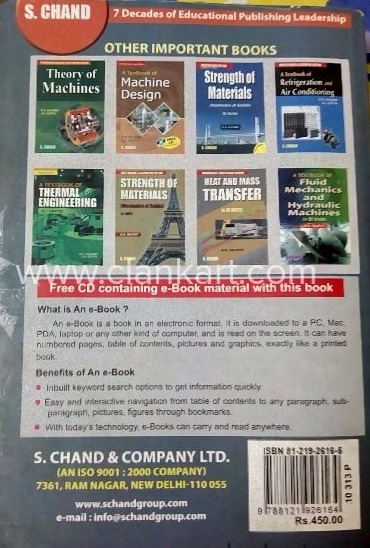 A Textbook of Engineering Mechanics 20th Revised Edition By R. S. Khurmi