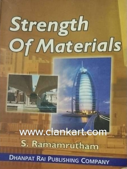 Strength of Materials By S. Ramamrutham