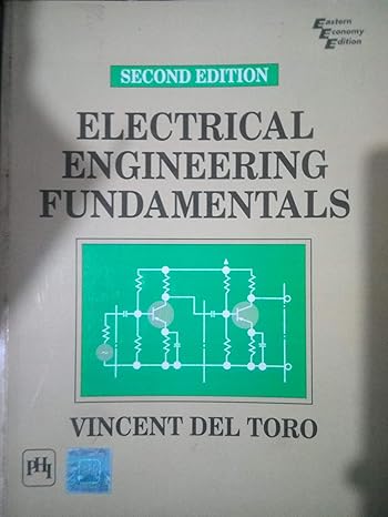 Electrical Engineering Fundamentals By Vincent Del Toro