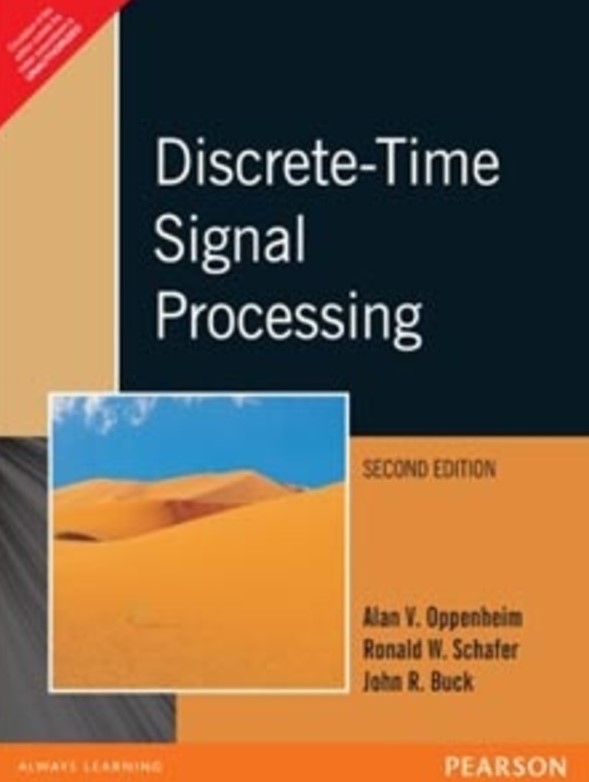 Discrete-Time Signal Processing By Alan Oppenheim & Ronald Schafer