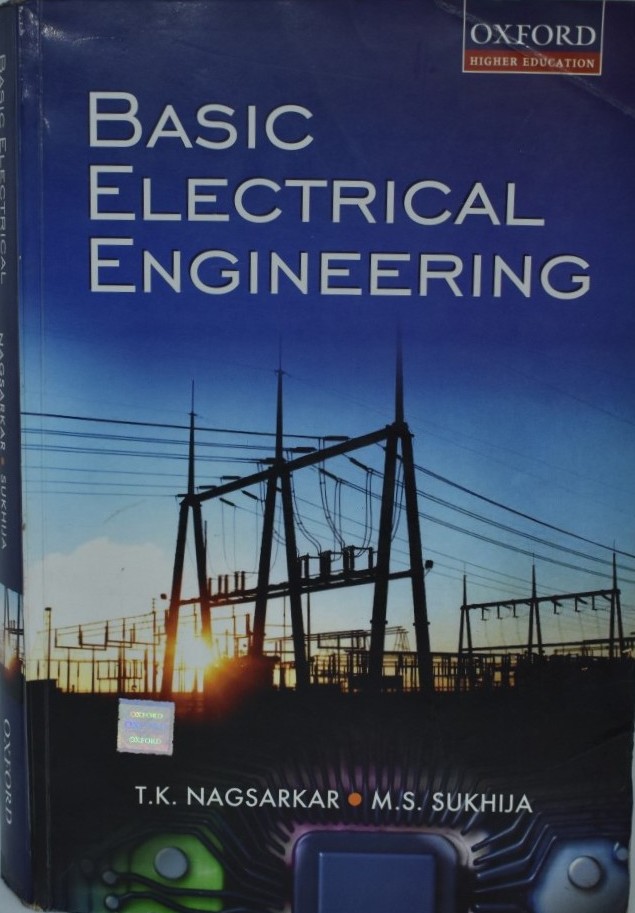 Basic Electrical Engineering By T K Nagsarkar & M S Sukhija