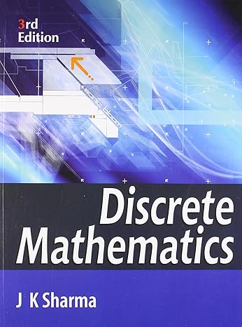 Discrete Mathematics By J.K. Sharma