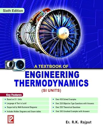 Engineering Thermodynamics By R.K. Rajput
