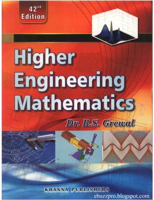 Higher Engineering Mathematics 42nd edition By Dr. B. S. Grewal