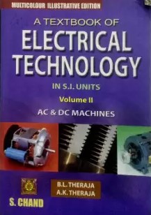 A Textbook Of Electrical Technology By B. L. Theraja & A. K. Theraja