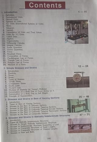 Strength Of Materials (mechanics Of Solids) By R.S. Khurmi