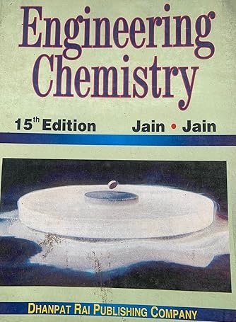 Engineering Chemistry 15th Edition By P.C Jain