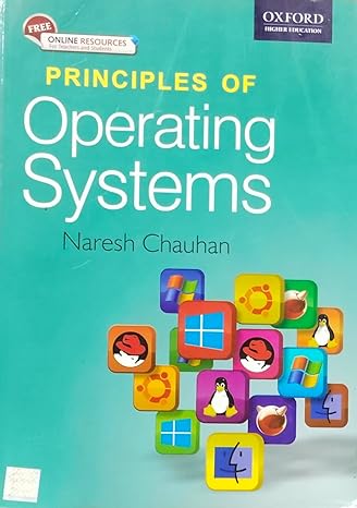Principles OF Operating Systems By Naresh Chauhan