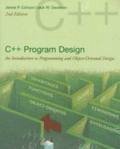 C++ Program Design By James Cohoon & Jack Davidson