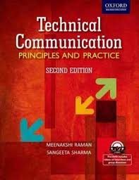 Technical Communication Principles and Practice By Meenakshi Raman