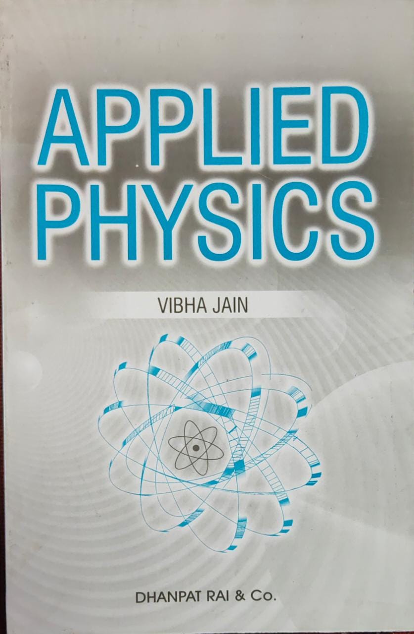 Applied Physics By Vibha Jain