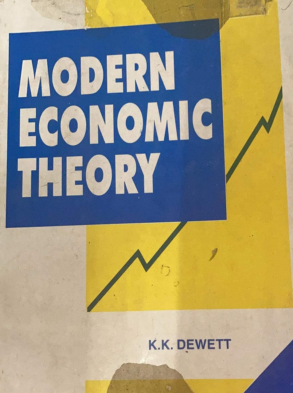 Modern Economic Theory By K.K. Dewett