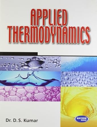 Applied Thermodynamics By Dr. D.S. Kumar