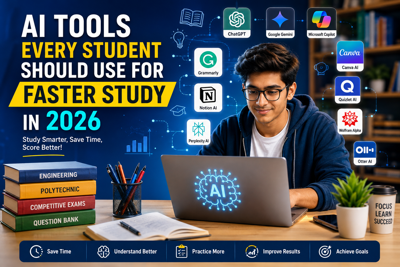 AI Tools Every Student Should Use for Faster Study in 2026