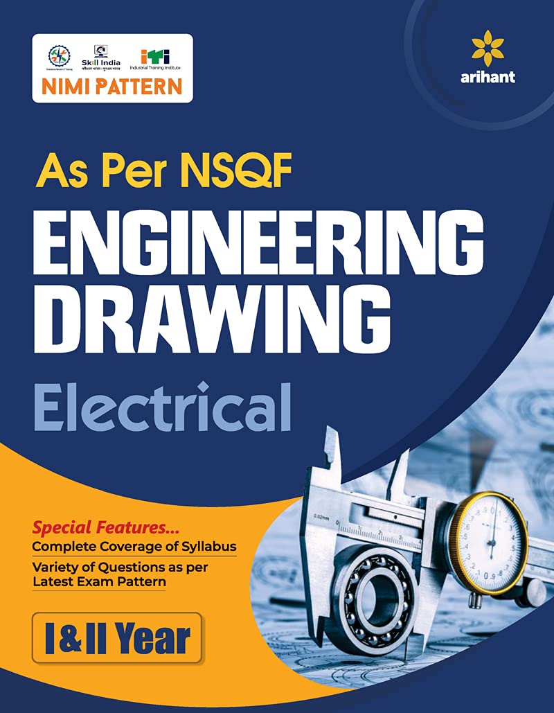 NSQF Engineering Drawing Electrical I and II Year, By Anjali Singh