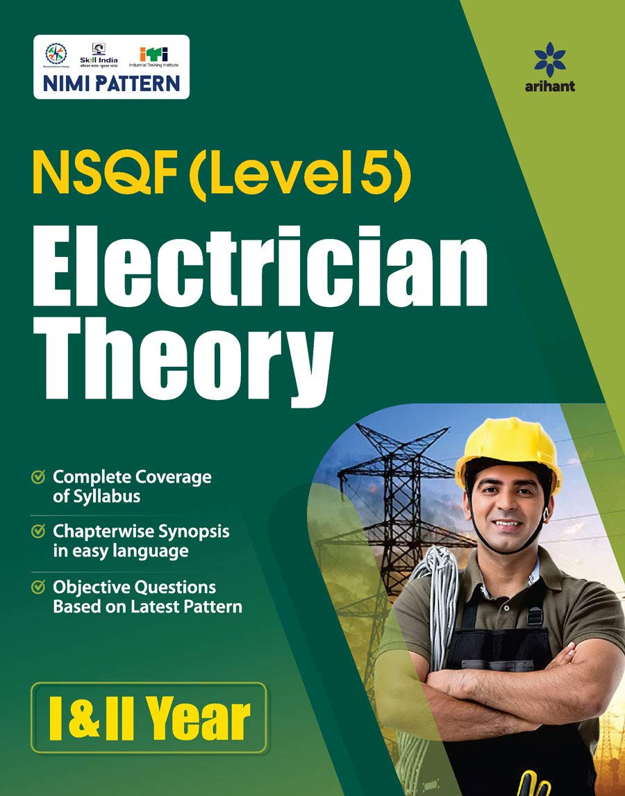 NSQF Level 5 Electrician Theory 1 and 2 Year English By Saini Vandana