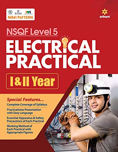 NSQF Level 5 Electrician Practical, By DK Upadhyay