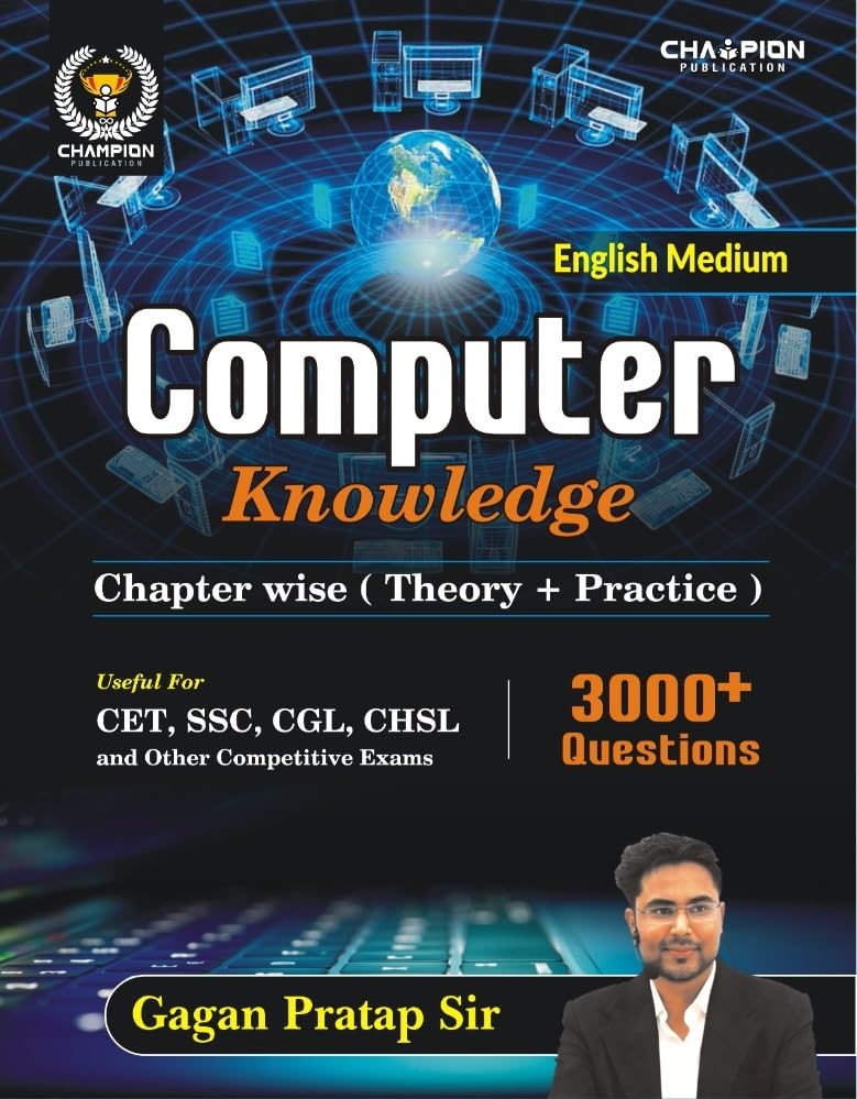 Computer Knowledge English 3000 + Question By Gagan Pratap Sir