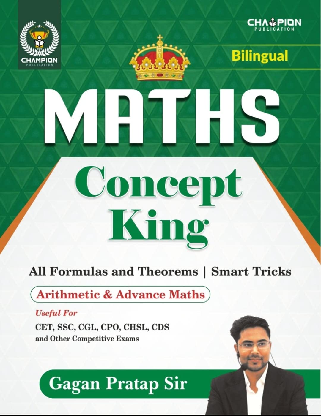 Math Concept King - All Formulas and Theorum Latest By Gagan Pratap Sir