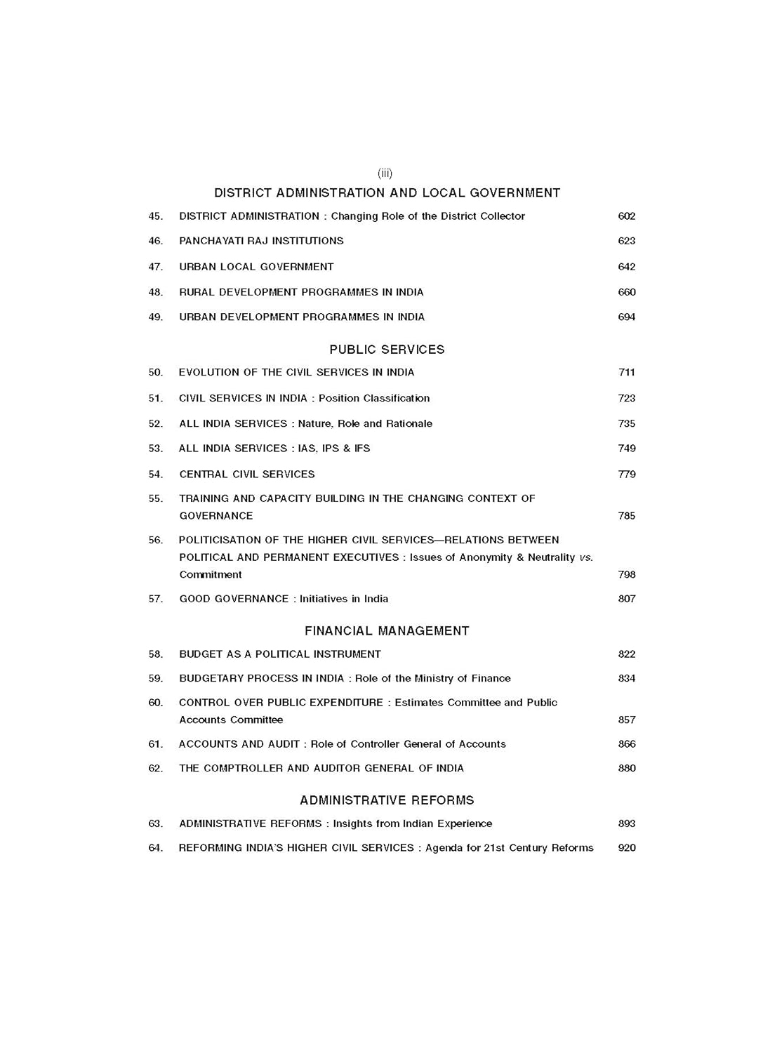 Sahitya Bhawan Public Administration in India book By BL Fadia & Dr. Kuldeep Fadia