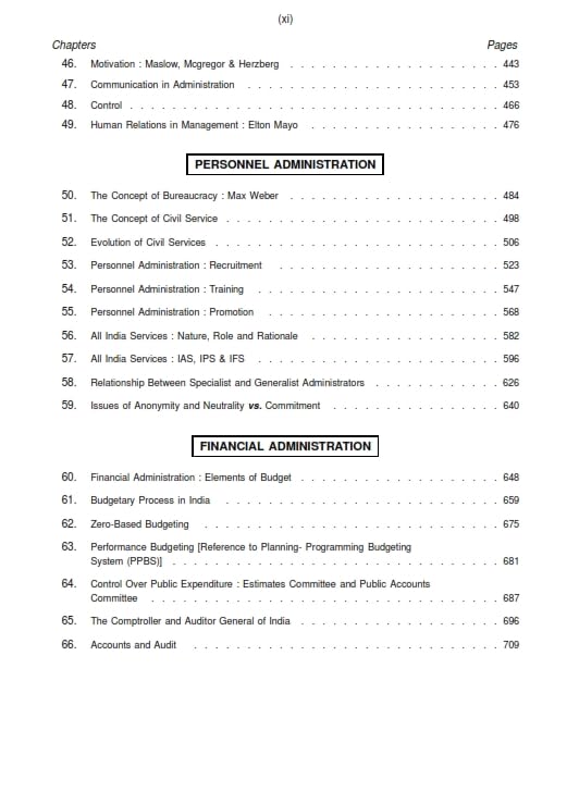 Sahitya Bhawan | Pratiyogita Sahitya Public Administration book by Fadia in english medium for IAS UPSC civil services examination and MA Political Science, Public Administration, By Prof. B.L. Fadia & Dr. Kuldeep Fadia