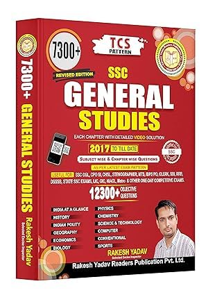 SSC General Studies By Rakesh Yadav Sir