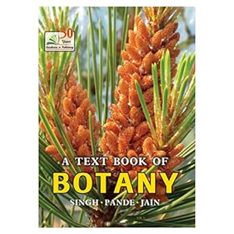 A Text Book Of Botany, By Dr. V. Singh, Dr. P.C. Pande