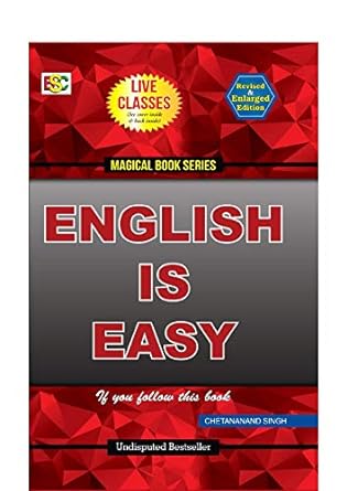 English Is Easy By Chentanandan Singh
